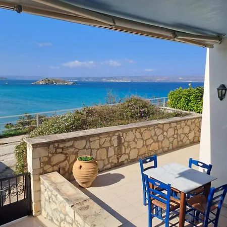 Holiday home Almyrida Sea Front Chania (Crete)