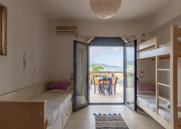 بيت للعطل Almyrida Sea Front *